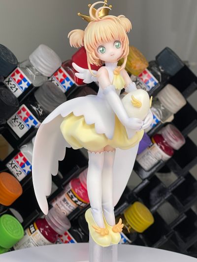 百变小樱 木之本樱- 天使王冠ver. q版（蛋壳小樱）