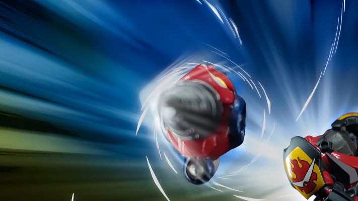 山口式转轮系列 No.066 红莲＆螺岩 『天元突破红莲螺岩』より