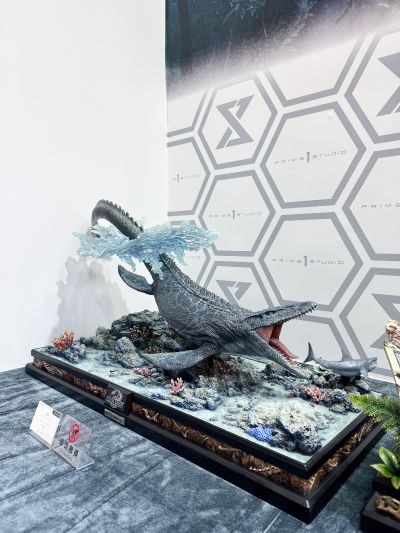 遗产博物馆Collection 侏罗纪世界  沧龙