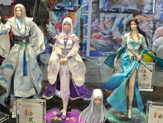 斗破苍穹 美杜莎 1/6比例珍藏可动人偶