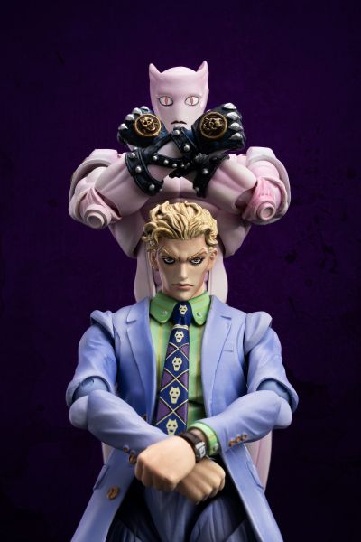 超像可动 JOJO的奇妙冒险 不灭钻石 吉良吉影 Second