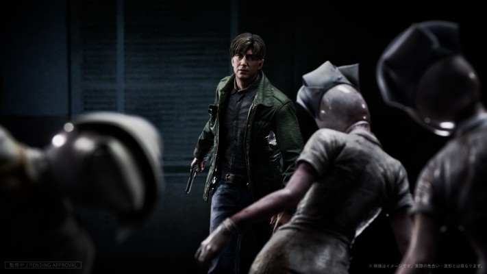 寂静岭2 泡泡头护士