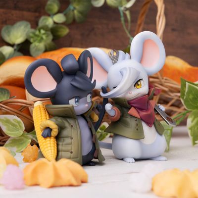 机动战士高达 铁血的奥尔芬斯 3丁目的孤儿 三日月与奥尔加 1/1套装 10周年纪念