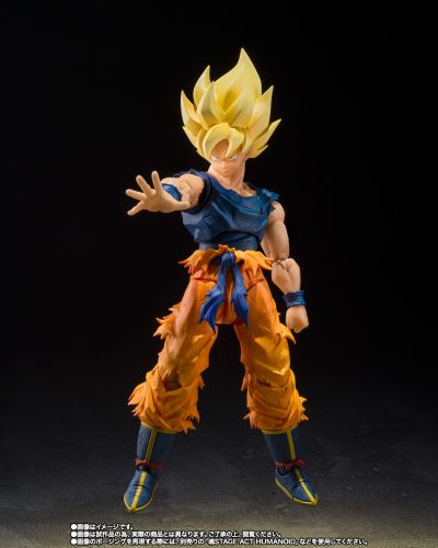 S.H.Figuarts 超级赛亚人 孙悟空〈愤怒的战士〉