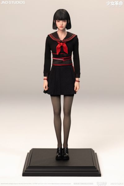 JND Studios 少女革命系列 红莲 1:6 可动人偶/兵人