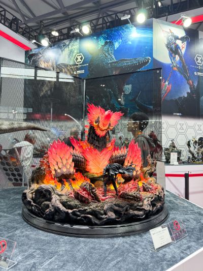 Ultimate Diorama Masterline 剑风传奇 格斯 vs 古伦贝鲁多（使徒形态）