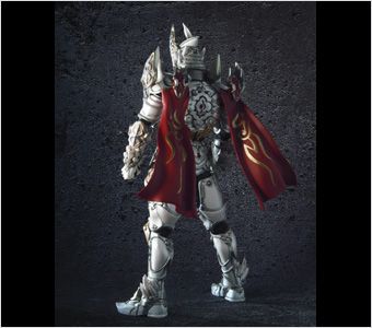 魔戒可动 牙狼＜GARO＞ 装备＆道具 VOL.8 白夜骑士 打无 ＆ 魔导具戈鲁巴