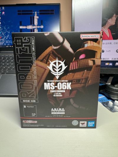 ROBOT魂 ＜机动战士系列＞ MS-06K 扎古加农 剧中版 ～机动战士博物馆～