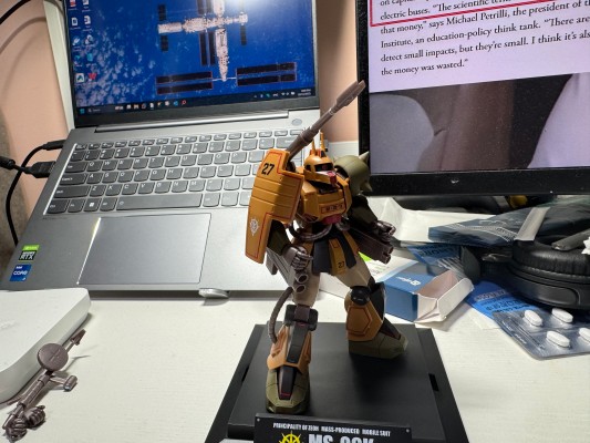 ROBOT魂 ＜机动战士系列＞ MS-06K 扎古加农 剧中版 ～机动战士博物馆～