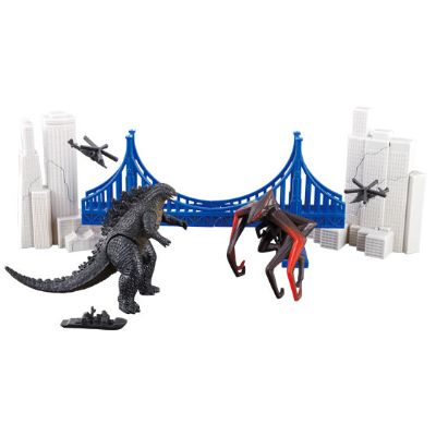 肆意破坏！哥斯拉2014城市立体战场