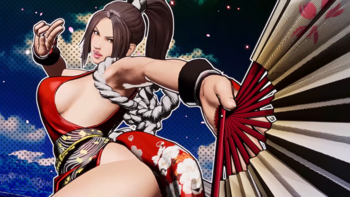 B-style 饿狼传说：群狼之城 不知火舞 樱岚之舞 朱雀