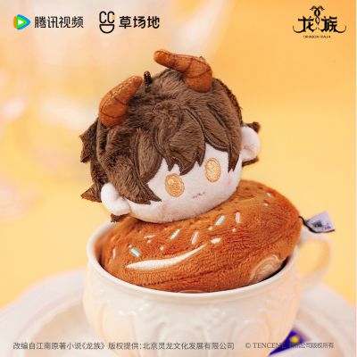 龙族动画味蕾突袭系列甜品毛绒挂件 路鸣泽