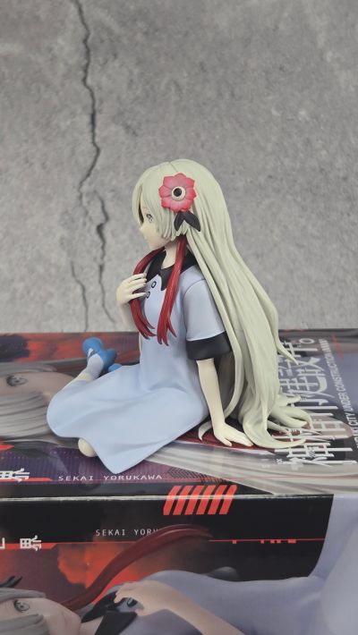 神椿市建设中。动画版 小坐系列奖品人偶 “夜河世界”