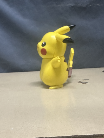 宝可梦拼装模型收藏 快快拼！！01  皮卡丘