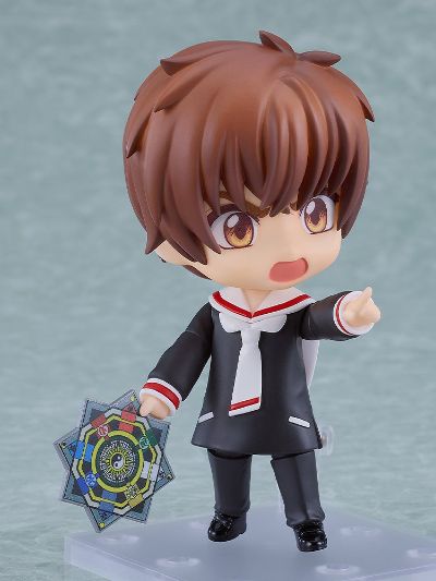 粘土人#2879 魔卡少女樱 李小狼 友枝小学校服
