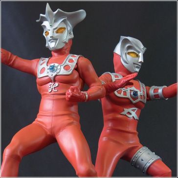 大怪兽系列 「雷欧奥特曼和阿斯特拉 发光版套装」 少年Ric限定商品