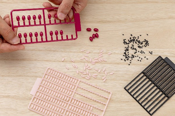 饭团组装模型 红豆糯米饭