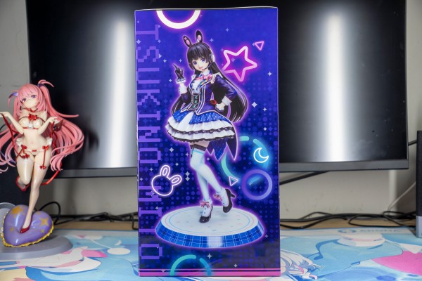 彩虹社 月之美兔