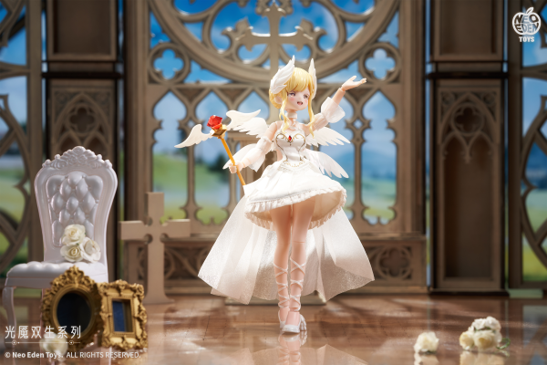 光魇双生系列 可动人偶盲盒