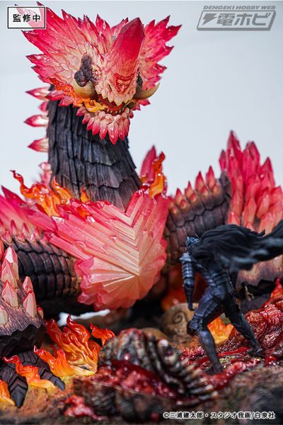 Ultimate Diorama Masterline 剑风传奇 格斯 vs 古伦贝鲁多（使徒形态）