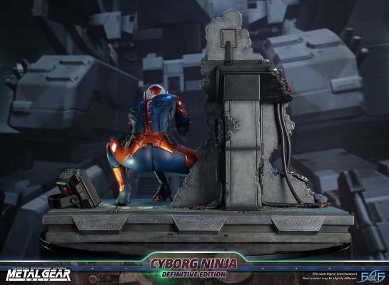 潜龙谍影 机械忍者（灰狐）