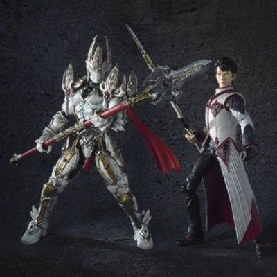 魔戒可动 牙狼＜GARO＞ 装备＆道具 VOL.8 白夜骑士 打无 ＆ 魔导具戈鲁巴