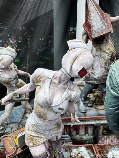 寂静岭2 泡泡头护士