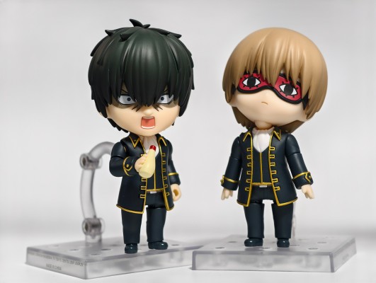 粘土人#2514 银魂 土方十四郎