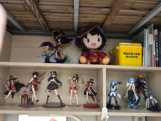 LPM景品 为美好的世界献上祝福！红传说 惠惠 舞娘Ver.