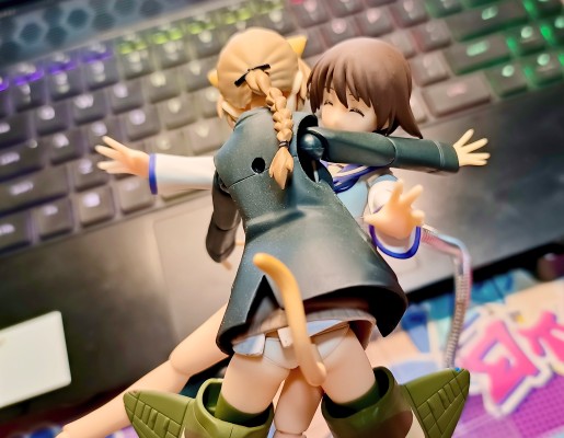 figma #275 剧场版 强袭魔女 宫藤芳佳 震电ver. 