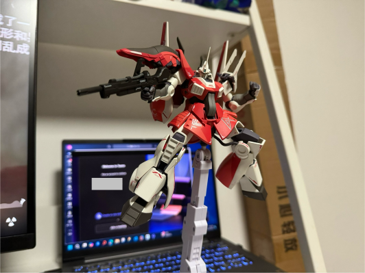 ROBOT魂(Ka版)＜SIDE MS＞ 阿姆罗·雷专用迪杰