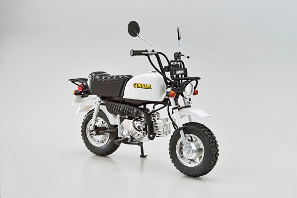 摩托车系列 No.69 1/12 本田 Z50J 戈里拉 1978年