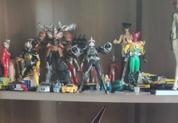 S.H.Figuarts 假面骑士欧兹 超级鹰虎蝗联组