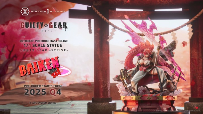 罪恶装备 -奋战-  梅喧