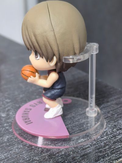 ちびきゅんｷｬﾗ 一番赏 黑子的篮球～洛山＆Other schools～ 黑子的篮球 桜井良 