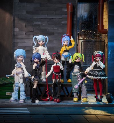 EVE LYNNA 二代双面杀手系列可动人偶盲盒