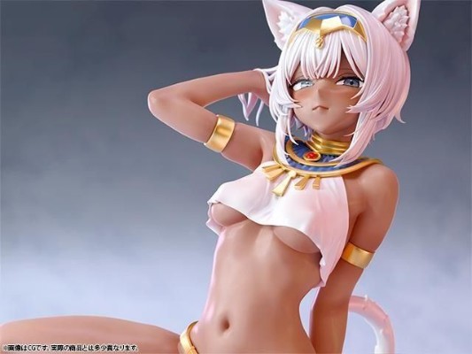 褐色猫娘 蒂蒂