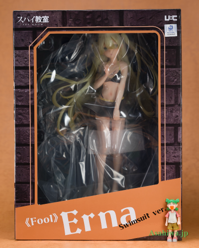 特工教室 愚人 爱尔纳 泳装