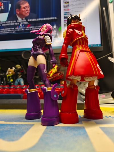 S.H.Figuarts 杰丽·邦妮 -未来岛艾格赫德-