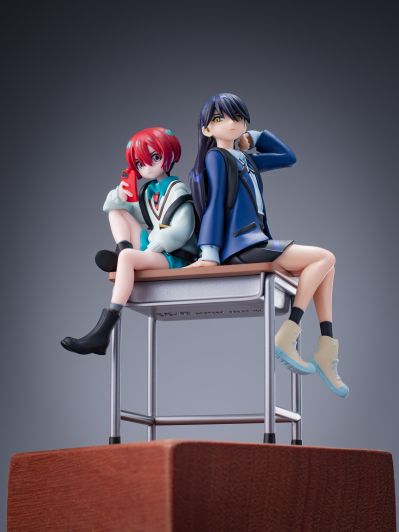 机动战士高达跨时之战 角色肖像 玛秋与尼娅安套装