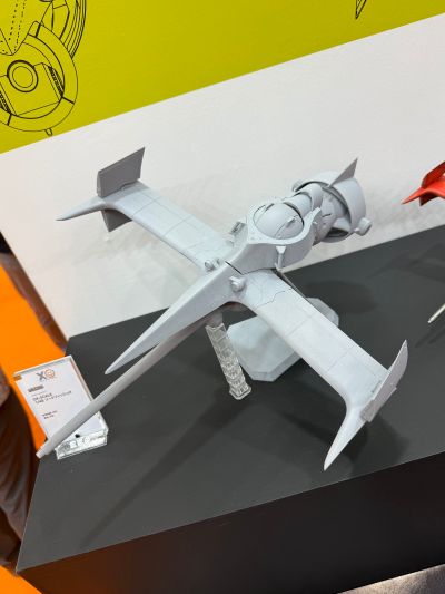 MODEROID 星际牛仔 剑鱼2号