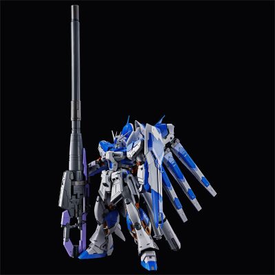 RG  Hi-ν高达专用超级米加火箭炮发射器&浮游炮展示组件