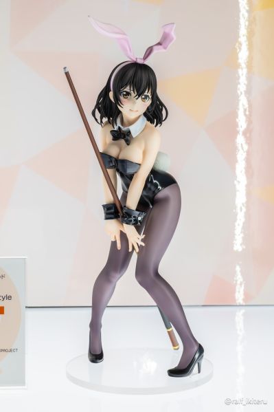 噬血狂袭 姬柊雪菜 兔女郎风格