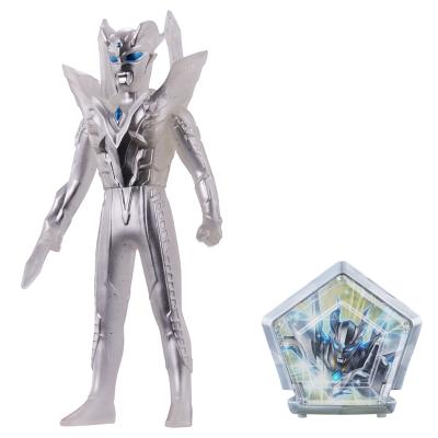 奥特英雄系列 终极闪耀赛罗 命运冲突版 ※软胶+星石套装