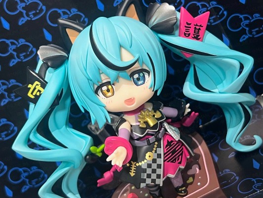 粘土人#2759 初音未来 黑招财未来