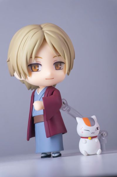 粘土人#2675 夏目友人帐 夏目贵志 与 猫咪老师 和服