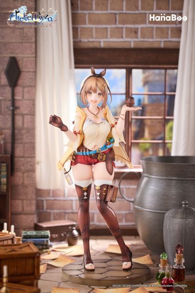 莱莎的炼金工房 ～常暗女王与秘密藏身处～ 莱莎琳・斯托特