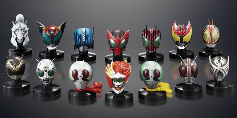 假面骑士面具收藏精选合集 对决篇