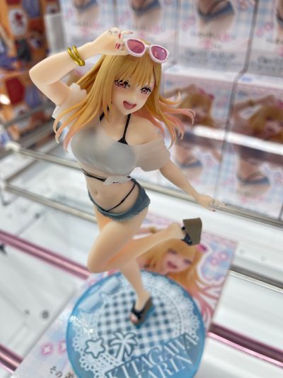 Coreful 更衣人偶坠入爱河 喜多川海梦〜泳装〜