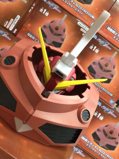 《机动战士高达SEED FREEDOM》无限正义高达二式头部音箱 第二版